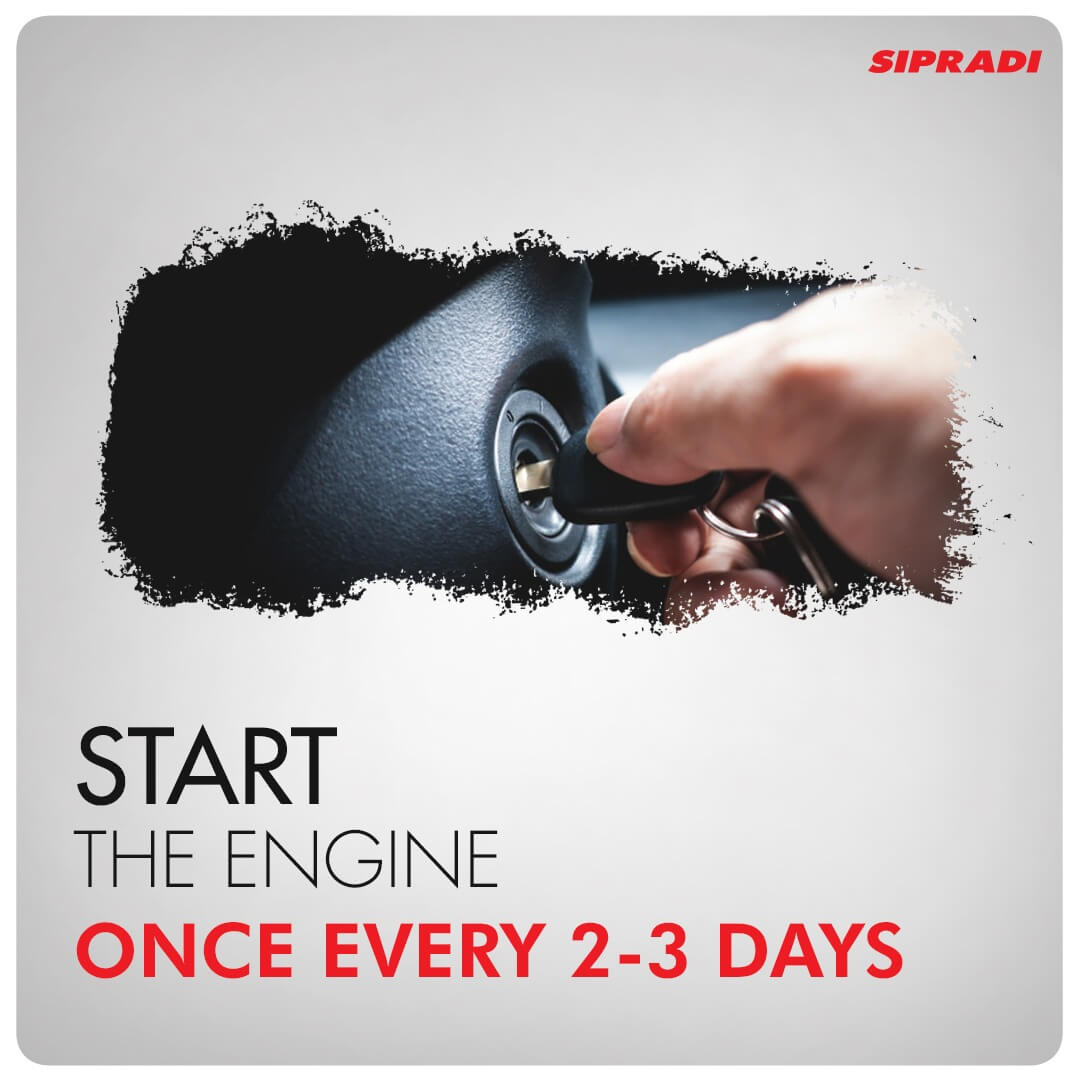 Keep the engine running - SIPRADI Vehicle maintenance tips