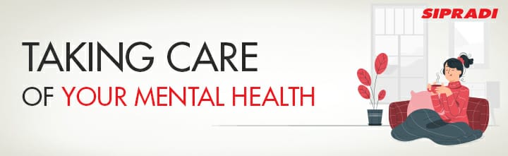 Taking care of your mental health - SIPRADI
