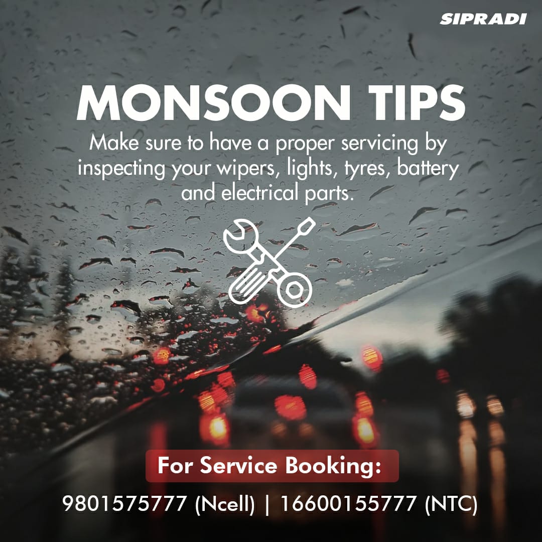 Vehicle Monsoon Tips SIPRADI