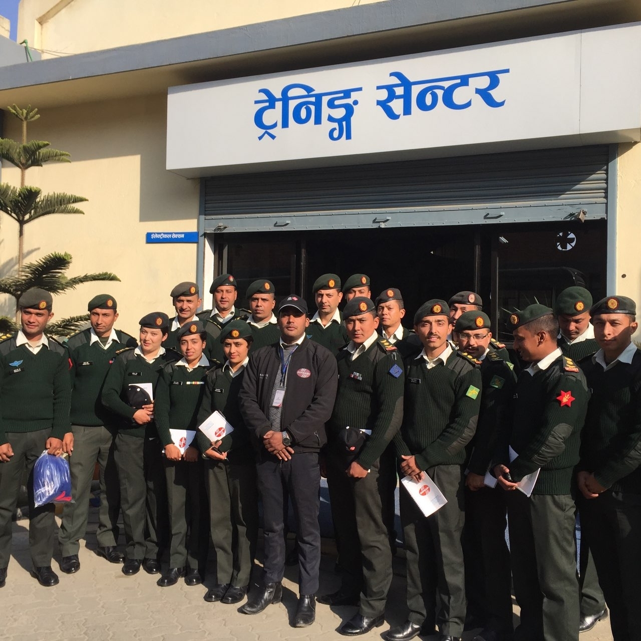 Automobile Training to Nepal Army