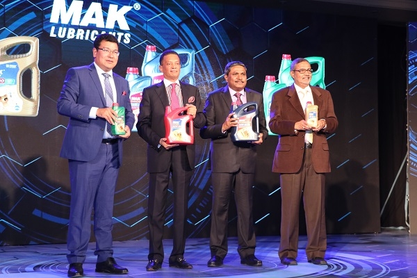 BPCL LAUNCHES NEW PACKAGING– MAK LUBRICANTS