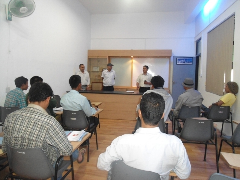 Technical Training to City Village Yatayat Staffs